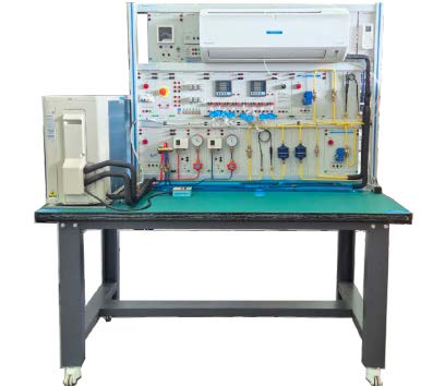 SPLIT TYPE COOLING / HEATING AIR CONDITIONER TRAINING SYSTEM